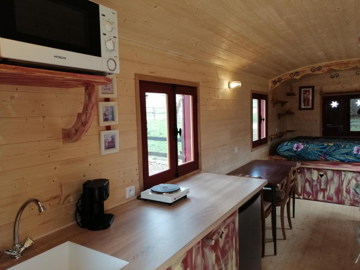 Balad'Ane Bed and Breakfast Flachères Εξωτερικό φωτογραφία