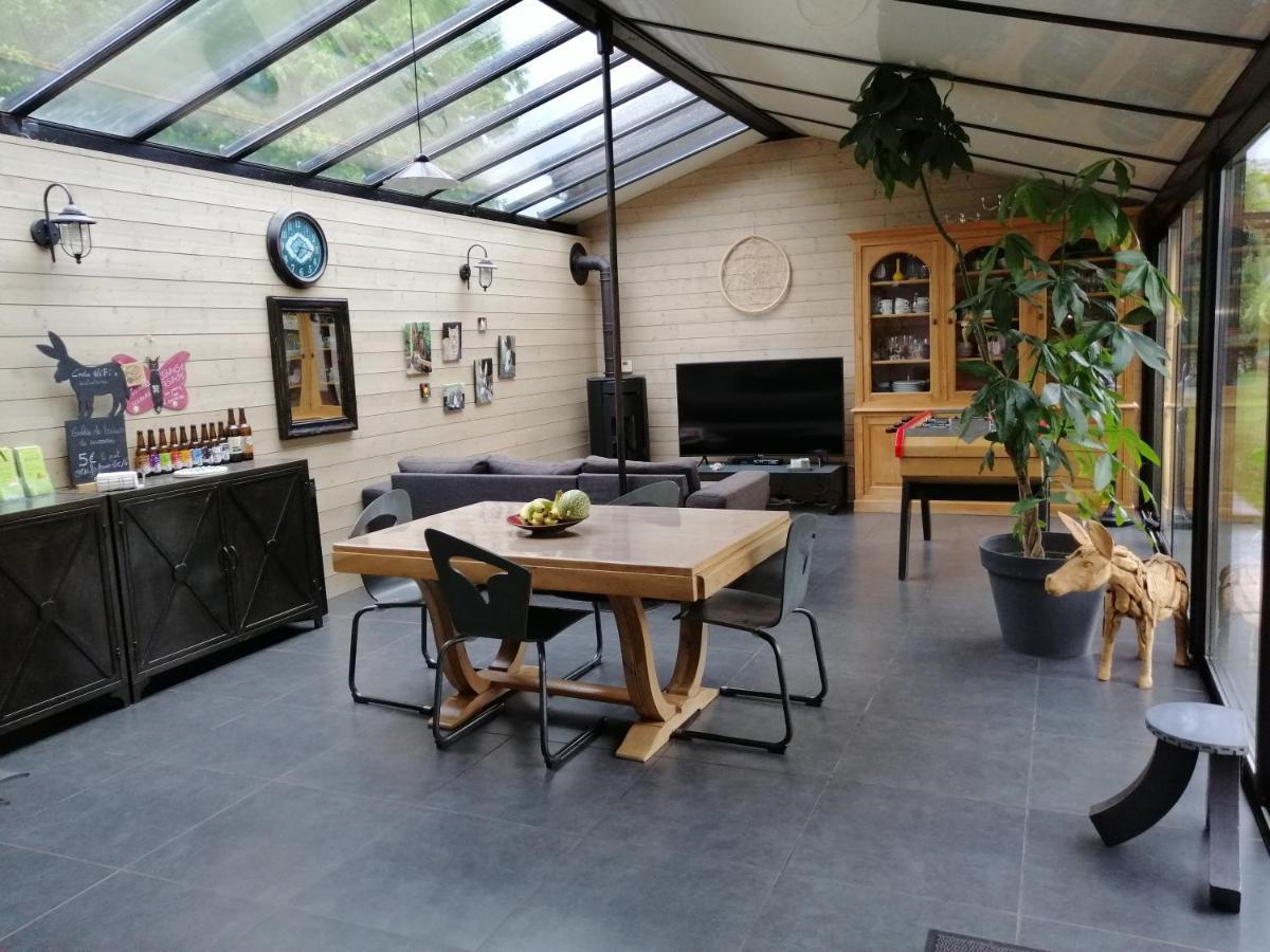 Balad'Ane Bed and Breakfast Flachères Εξωτερικό φωτογραφία