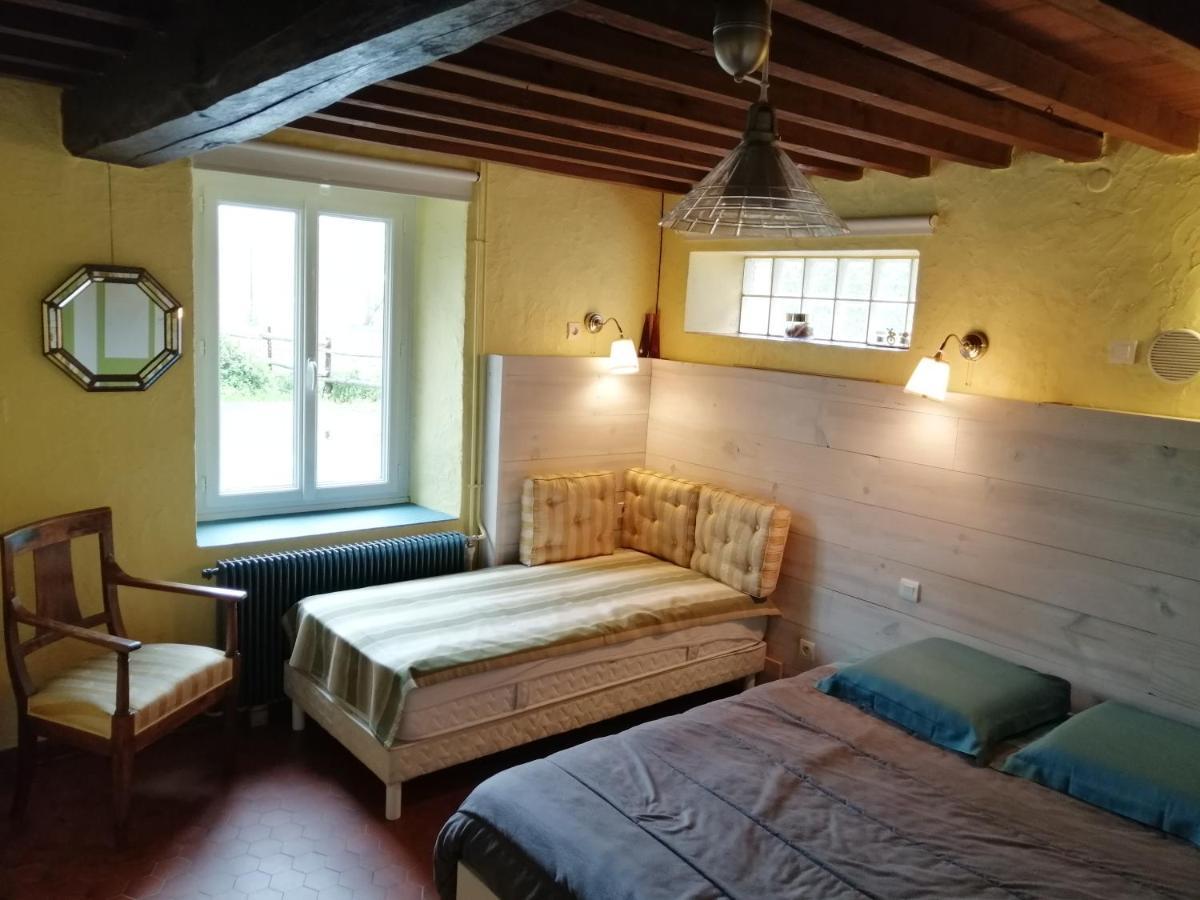 Balad'Ane Bed and Breakfast Flachères Εξωτερικό φωτογραφία