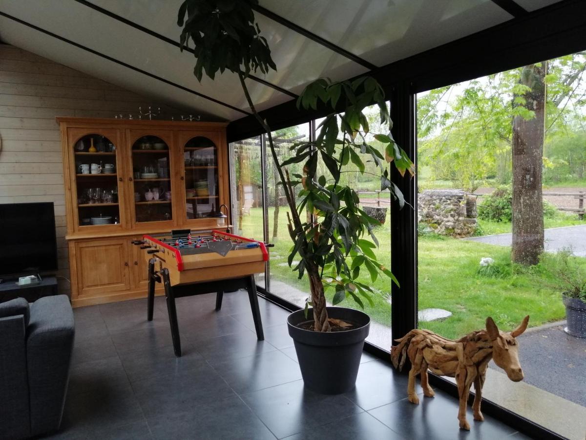 Balad'Ane Bed and Breakfast Flachères Εξωτερικό φωτογραφία