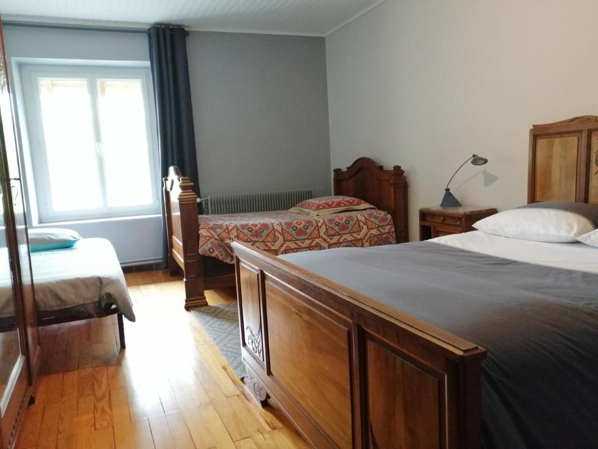 Balad'Ane Bed and Breakfast Flachères Εξωτερικό φωτογραφία