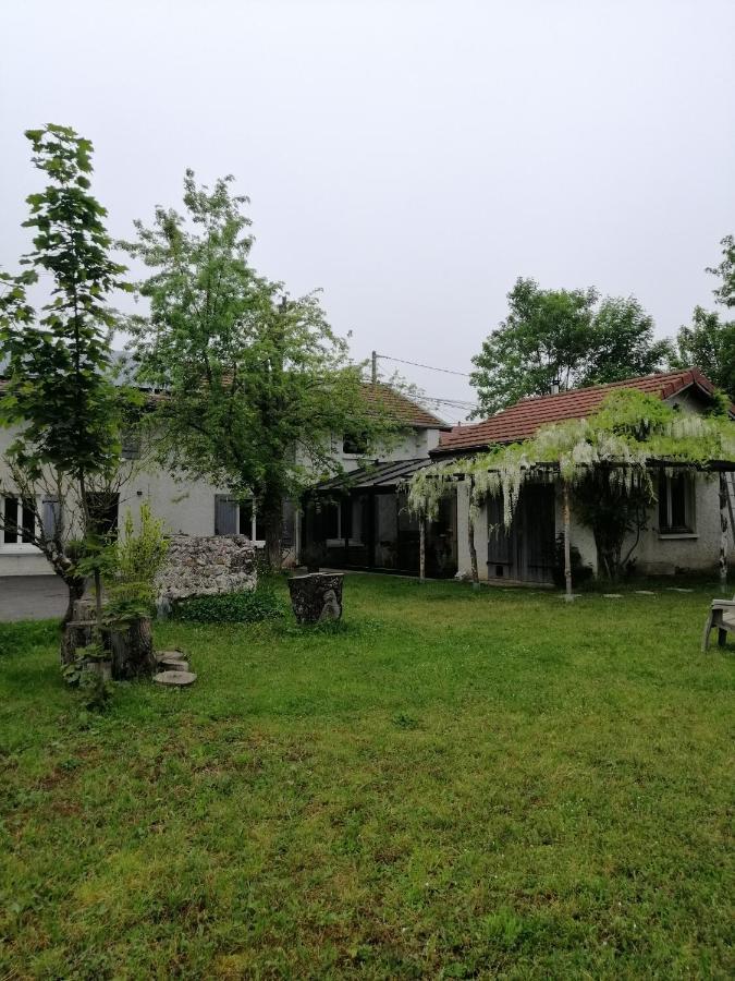 Balad'Ane Bed and Breakfast Flachères Εξωτερικό φωτογραφία