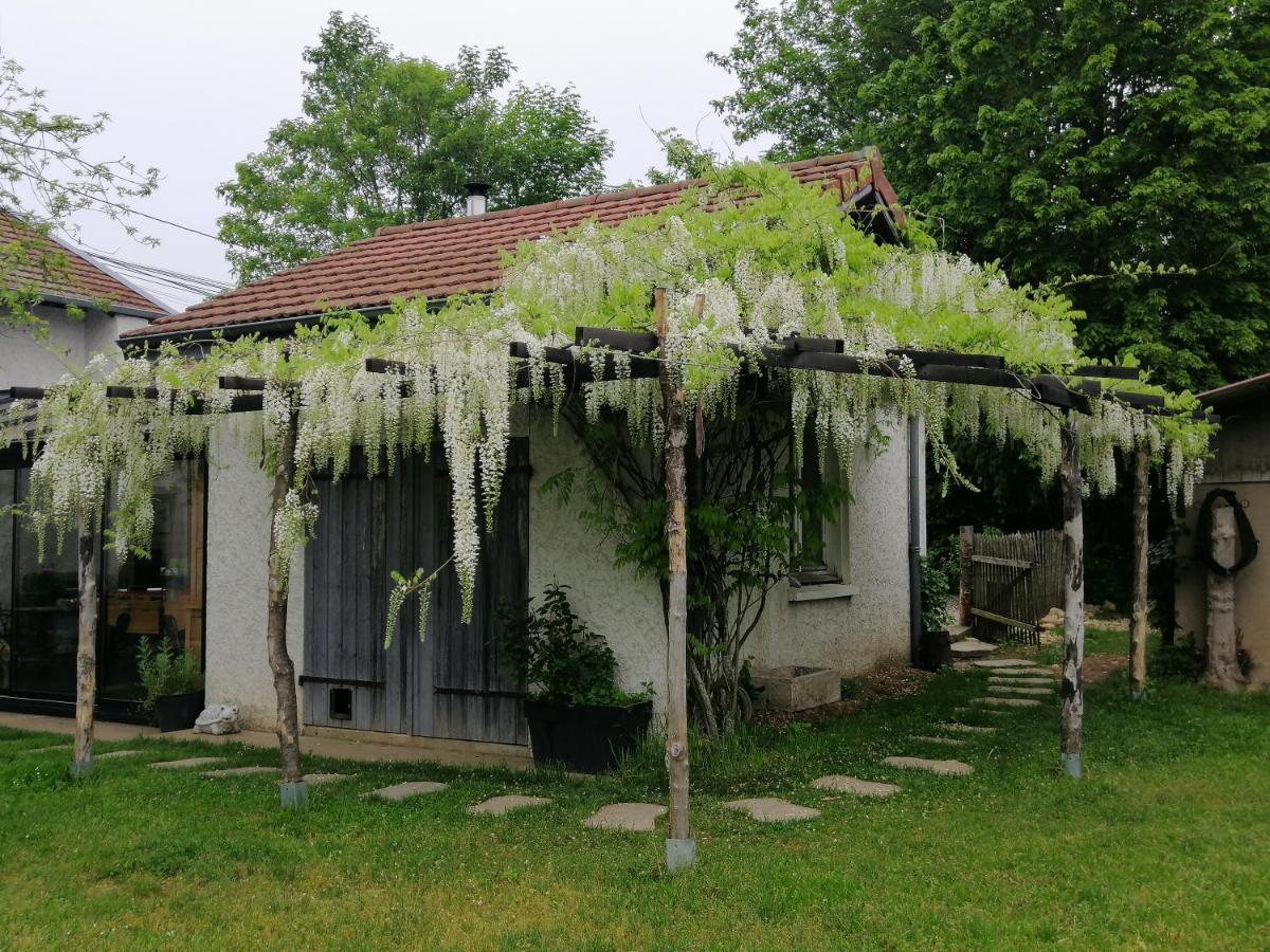 Balad'Ane Bed and Breakfast Flachères Εξωτερικό φωτογραφία
