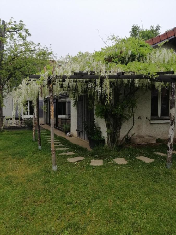 Balad'Ane Bed and Breakfast Flachères Εξωτερικό φωτογραφία