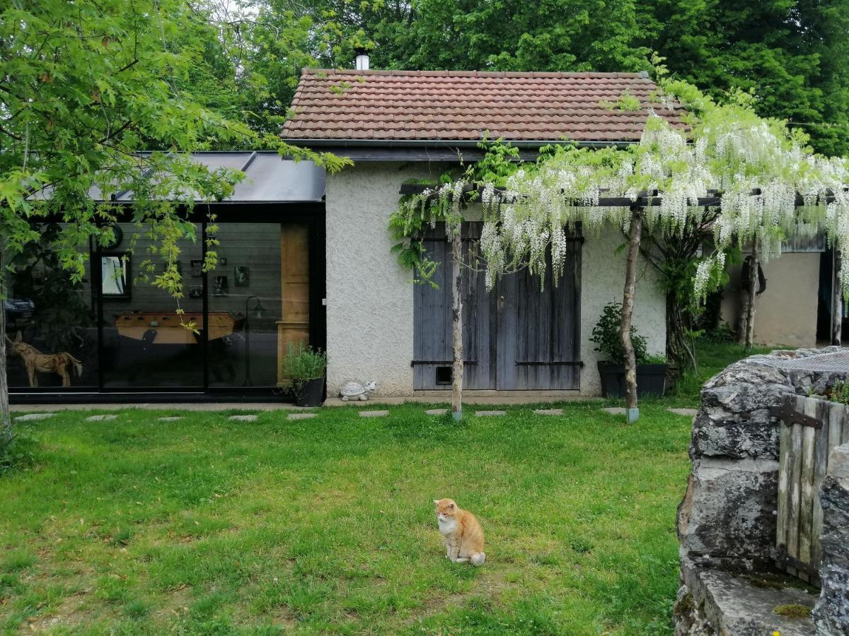 Balad'Ane Bed and Breakfast Flachères Εξωτερικό φωτογραφία